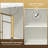 Modern 3-Door Storage Sideboard Buffet