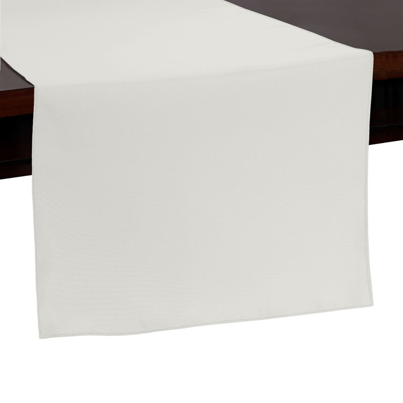Eider & Ivory™ - Basic Polyester1, 1, 54" x 14", Ivory Cream