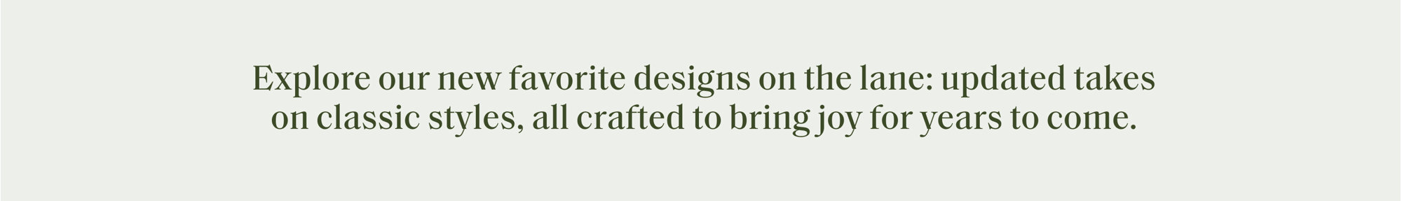 [BL NPC] Explore Our New Favorite Designs Header Mobile Banner