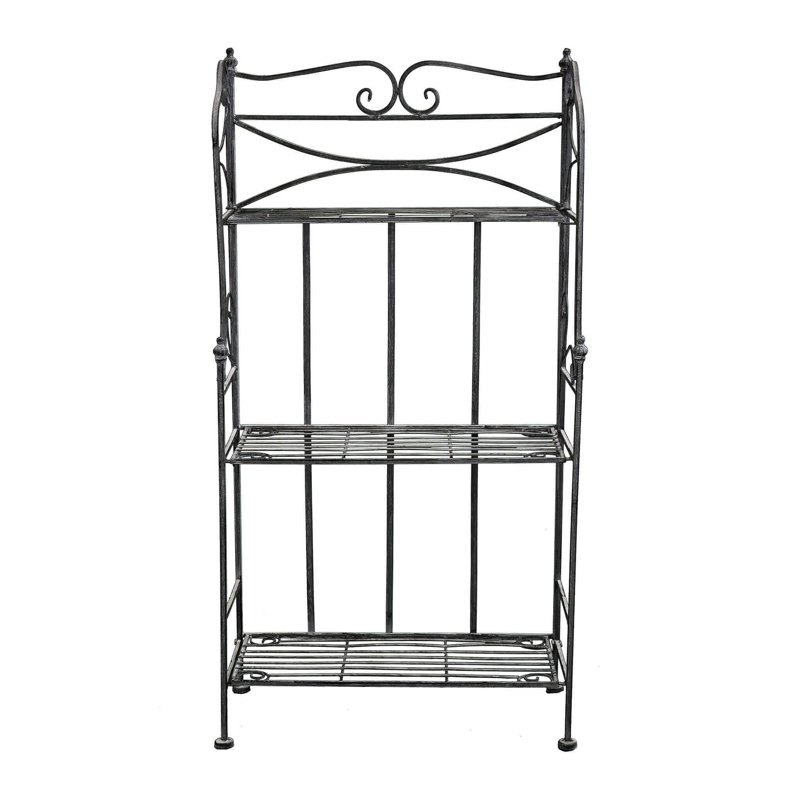 Fazeley 61cm W Steel Shelving Unit, Grey