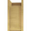 Bois de cèdre brut Sheridan Corbeau Timhane, brun clair apprêté-88291897