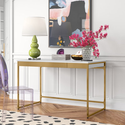 Bureau Litty avec prises intégrées