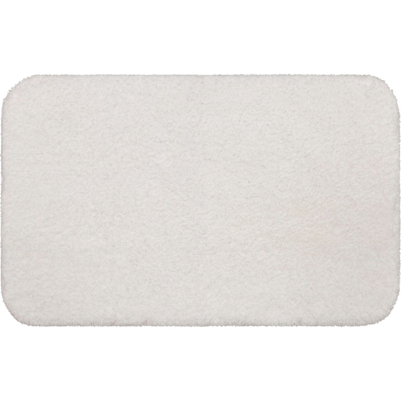 Tapis pour salle de bain Benedetti, L 24 po x H 40 po, Chrome