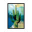 " Cactus Abstract " by Sisa Jasper-20831381-73150668-73150669
