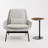 Swole Solid Wood Top End Table-74747845-94579053