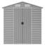Buckhanon Garden Shed 191x895x198 cm Galvanised Steel-452833847
