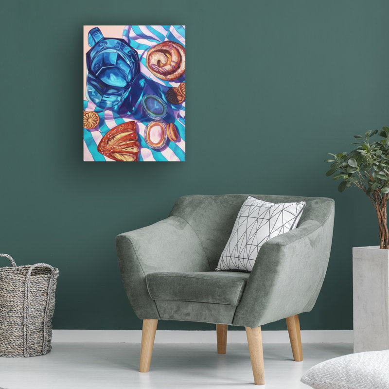 Art sur toile Anna Anna Zdanowicz, H 19 po x l 14 po