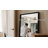 24" x 36" Metal Rectangle Wall Mirror-445230355