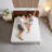 10-Inch King Mattress - Made in Japan Gel-Perforated 7-Zone Support Adjustable Bed-Friendly with Cooling Gel & Breathable White Cover-1073131447