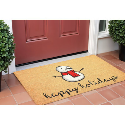 Paillasson 17 po x 29 po Coir