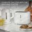 Kenwood Ripple 1.5L Plastic Electric Tea Kettle-130419084
