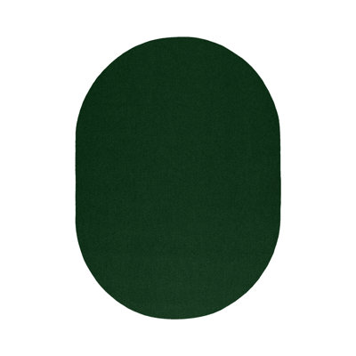 Tapis intérieur / extérieur vert forêt Gati