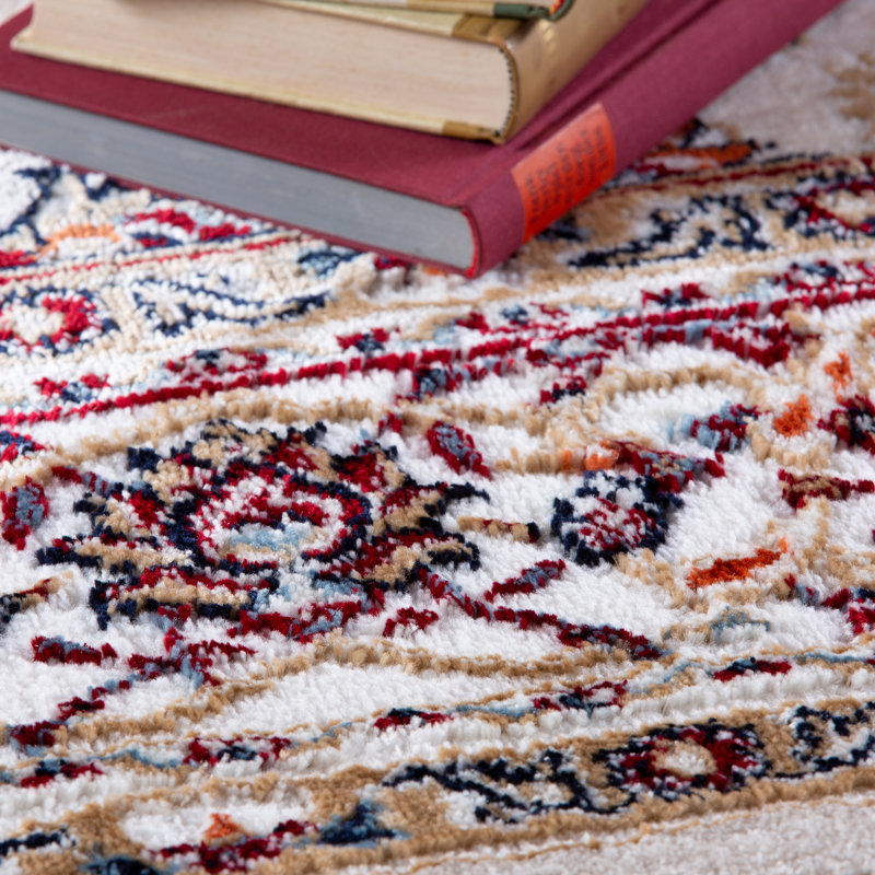 Isfahan Oriental Area Rug, Rectangle 200 x 290cm