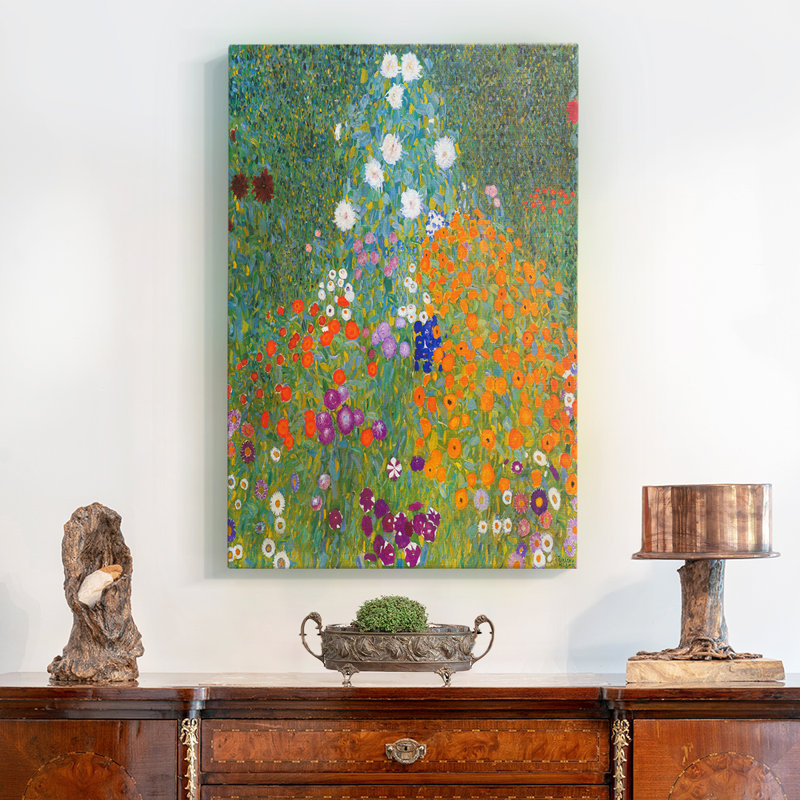 Impression sur toile encadrée, H 13 po x l 9 po