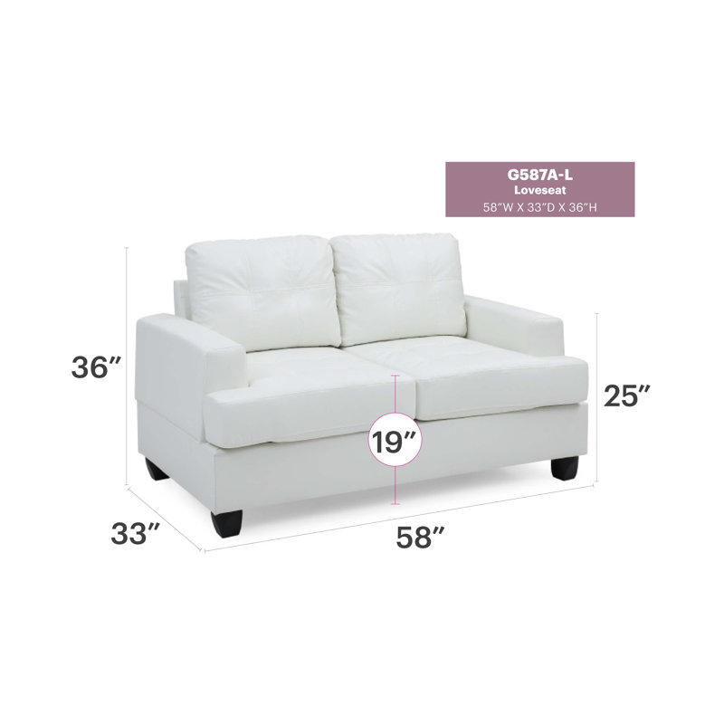 Causeuse de charme, Blanc