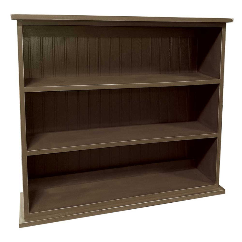 Alekos Small Bookcase, Old Brown