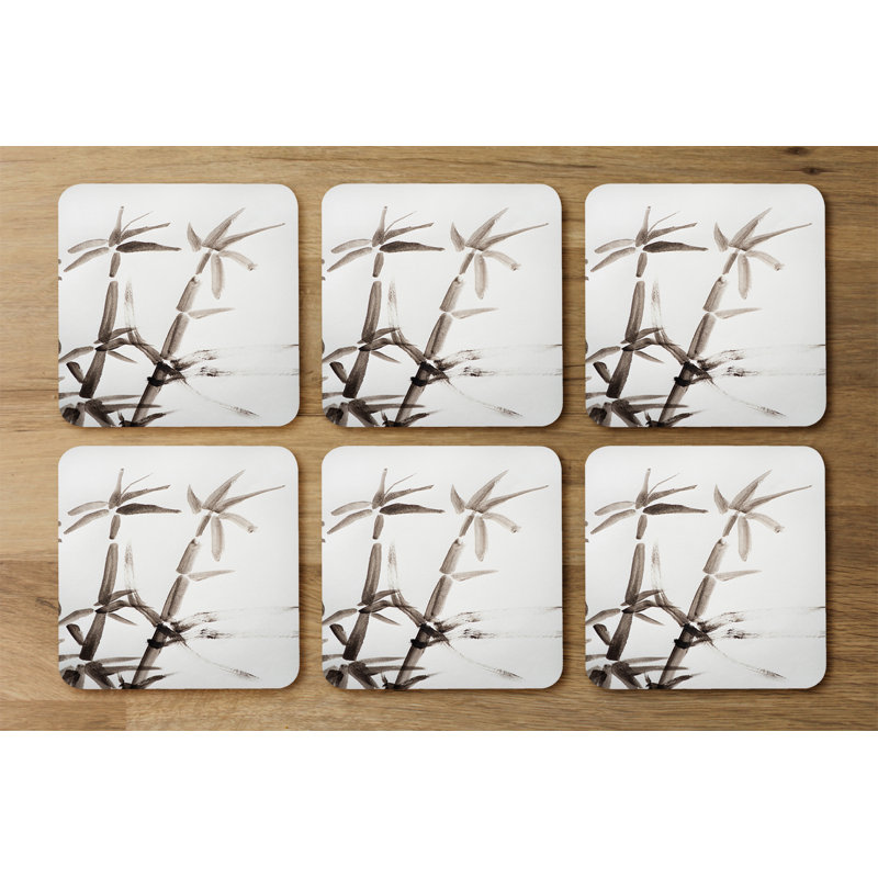 Dulcemaria Square 6 Piece Coaster Set