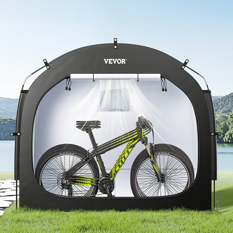 Outdoor Bike Storage Tent Spacious Waterproof Bike Tent for 3 to 4 Bikes