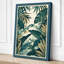 Layered Tropical Foliage Botanical - Wrapped Canvas-1354521300-1354521302
