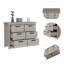 Commode 6 tiroirs Bellingham