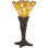 Rustic Lodge Torchiere Table Lamp