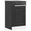 Dishwasher Panel Kalmar Artisan Oak 1.5X67 Cm Engineered Wood-411633980-411633938