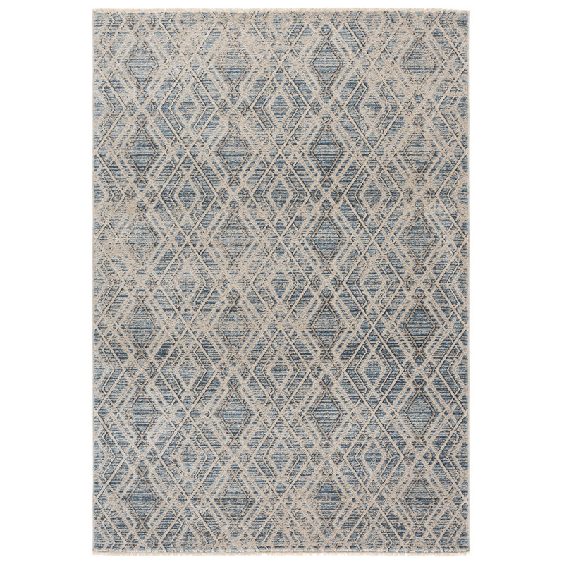 Grove 680 Performance Geometric Shapes Rug, Rectangle 5'3" x 7'6"