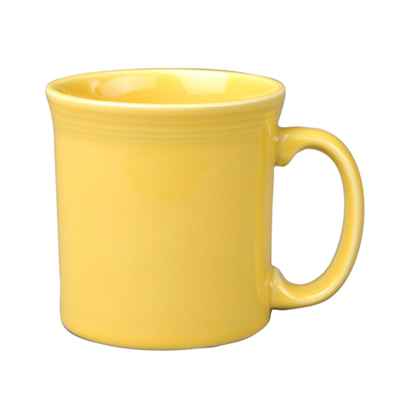 Tasse à café de 12 oz de Fiesta Dinnerware, Tournesol