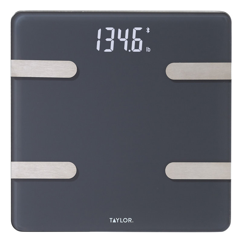 Taylor Bluetooth Smart Body Composition Scale with Smartphone App