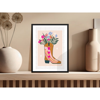 Chalita Single Picture Frame Print
