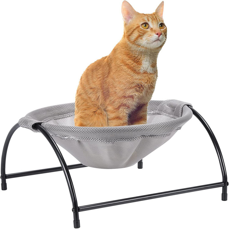Lit pour chien gris