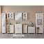 Aaeedah Solid Wood Freestanding Linen Cabinet-1814494507