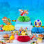 Centres de table en nid d'abeille Mario
