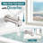 Faucet Shower Trim Kit With Dual Shower Head Combo (Valve/Cartridge Not Included)-118496740