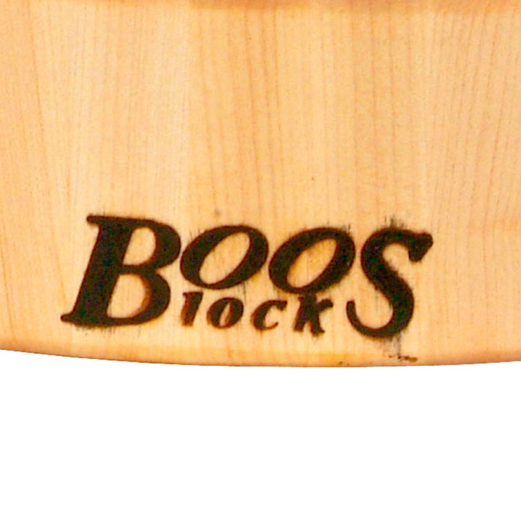 John Boos & Co. CCB183-S 18 x 18 x 3 Maple Wood Chopping Block