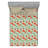 Microfiber Floral Sheet Set-1766159235-1766159287