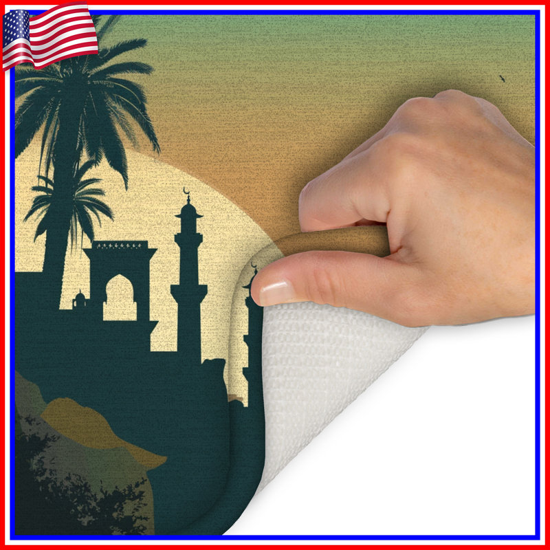 Tapis de bain Sunset Sunset, L 24 po x L 17 po