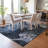 Machine Washable Indoor/Outdoor Leavittsburg ACN2239 Floral Rug-397986818