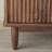 Black Walnut Minimalist Sideboard