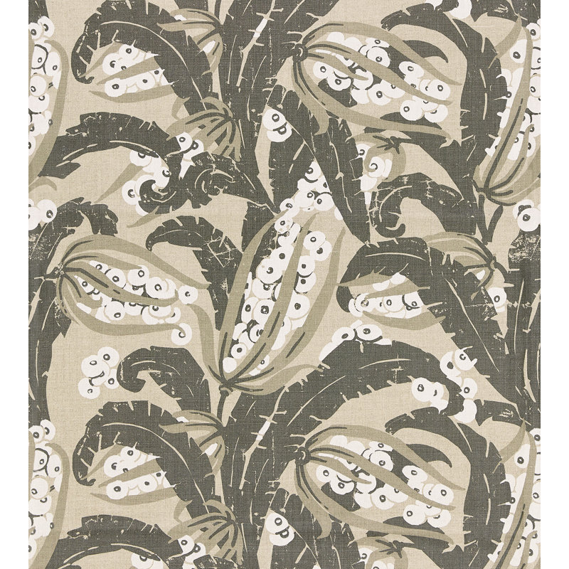 Breeze Tropique Fabric, Stone