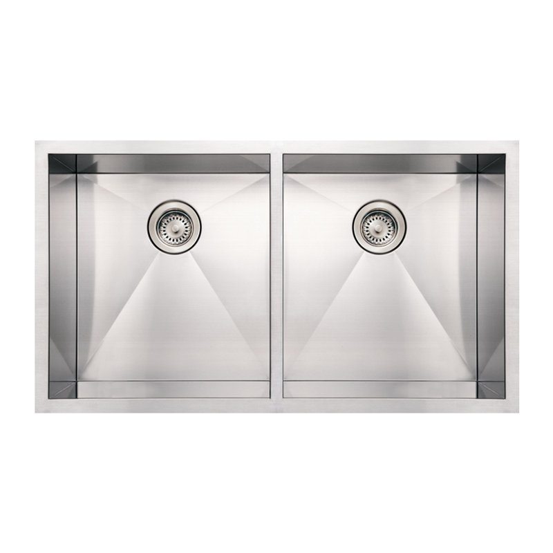 37" L x 20" W Undermount Kitchen Sink