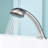 Z Collection Two-Handle Deck-Mount 8.0 gpm Roman Tub Faucet with Pull-Out Hand Shower & Rough-In Valve - Brushed Nickel-36865950