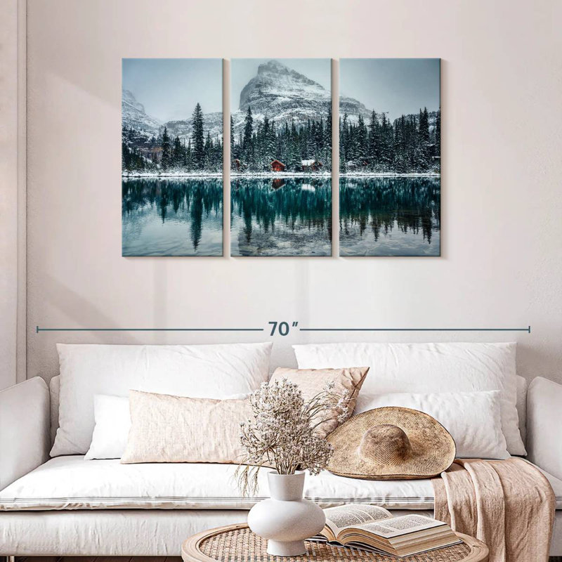 Alvord Lake O'hara, 28" H x 45" W