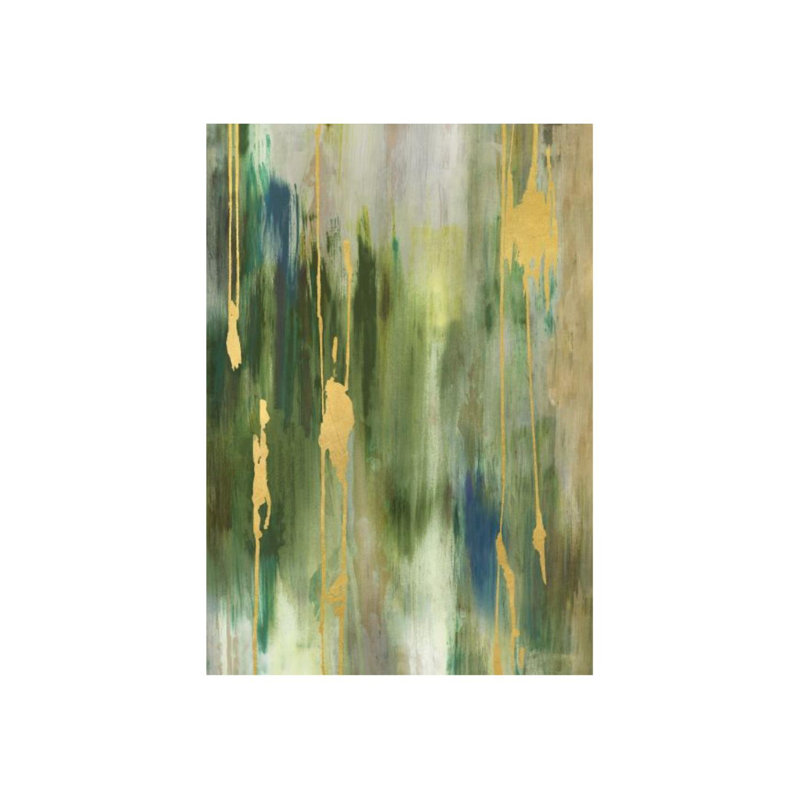 Apple Cinnamon II Painting by Elle Youngstrom, 34" H x 24" W, Glass Coat