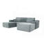 Canapé modulaire Cloud avec méridienne en U et assise profonde pour un confort ultime, aucun assemblage requis.-1565009251-1565009253