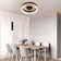 11.65" Dimmable LED Flush Mount