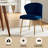 Axia Modern Tufted Velvet Wing Back Side Chair-80584949