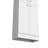Stylish White Pantry Cabinet With 5 Shelves For Study Room Storage 4-Door Versatile Kitchen Organization-624593209