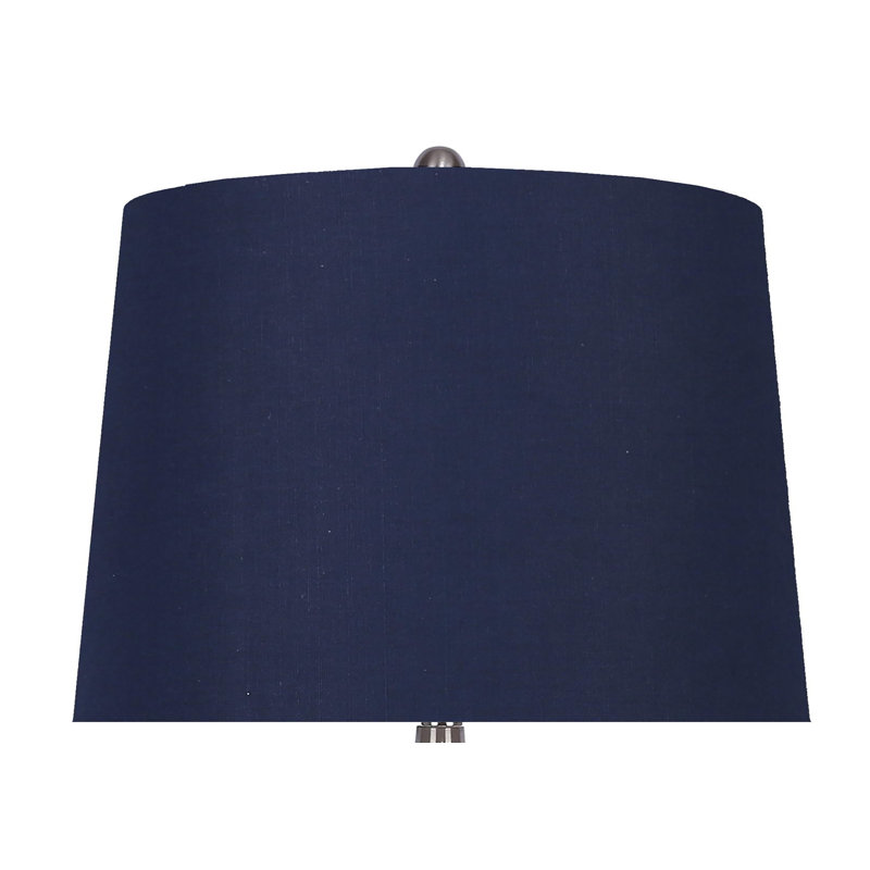 Ensemble de lampes de table standard Mcmunn, Blanc, Bronze huilé
