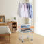 Large Capacity Clothes Cart, Rolling Laundry Cart, Laundry Cart With Hanging Rod-920727171